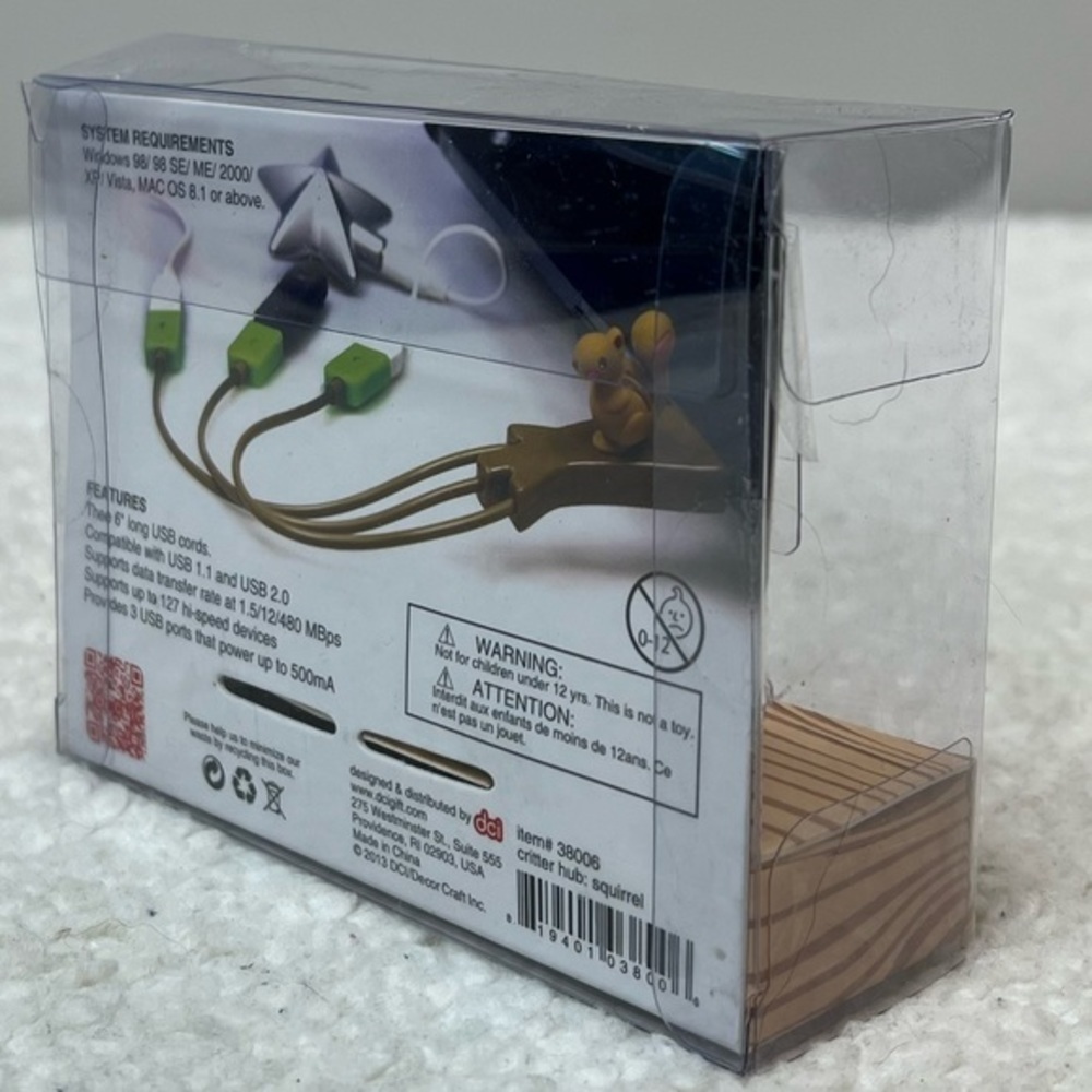 DCI “Critter Hub” 3-port USB - Picture 2 of 5